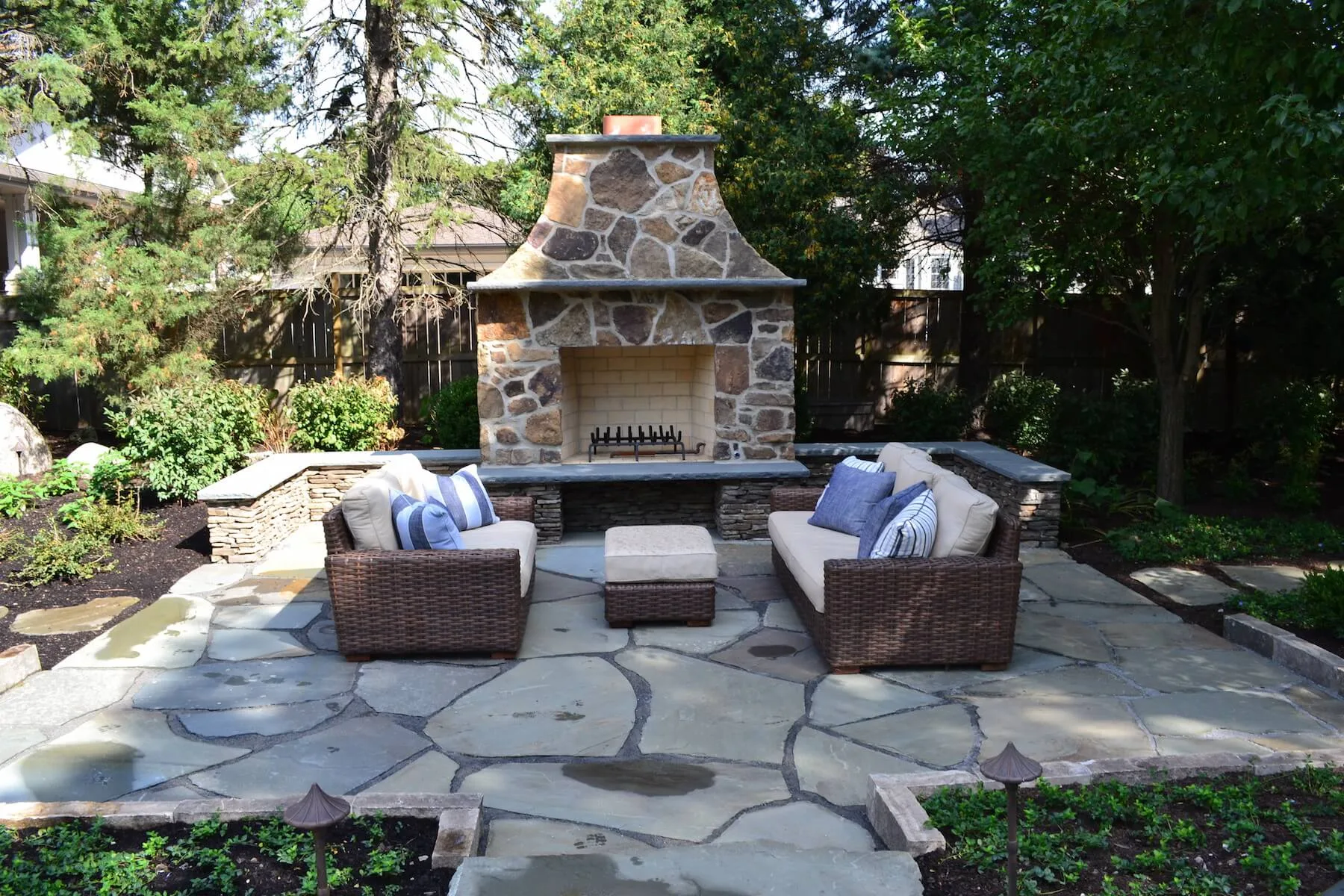 Fireplace & Patio Stone